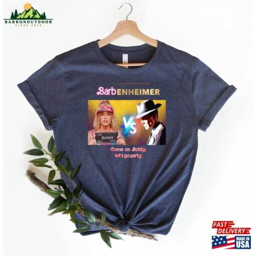 Barbie And Ken Shirt Barbenheimer Oppenheimer Classic T-Shirt