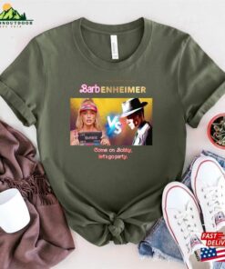 Barbie And Ken Shirt Barbenheimer Oppenheimer Classic T Shirt 3