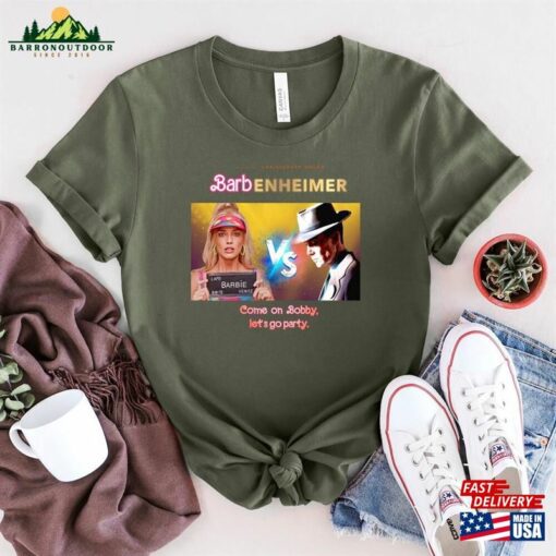 Barbie And Ken Shirt Barbenheimer Oppenheimer Classic T-Shirt