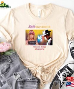 Barbie And Ken Shirt Barbenheimer Oppenheimer Classic T Shirt 4
