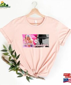 Barbie And Ken Shirt Barbenheimer Oppenheimer Unisex Hoodie 2 Barbie And Ken Shirt Barbenheimer Oppenheimer Unisex Hoodie 3