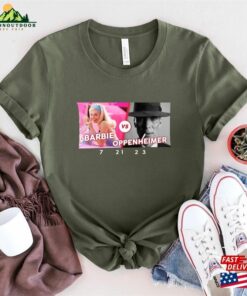 Barbie And Ken Shirt Barbenheimer Oppenheimer Unisex Hoodie 3 Barbie And Ken Shirt Barbenheimer Oppenheimer Unisex Hoodie 4