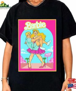 Barbie And Ken Shirt Barbieland Movie 2023 T-Shirt Unisex Barbie And Ken Shirt Barbieland Movie 2023 T-Shirt Unisex