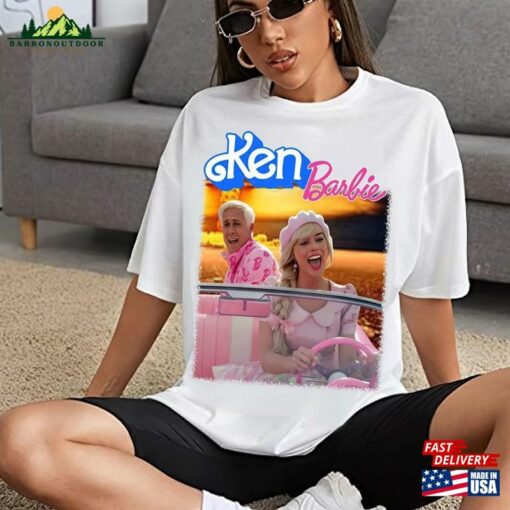 Barbie And Ken T-Shirt Couple T-Shirts Fans Shirt Sweatshirt Classic