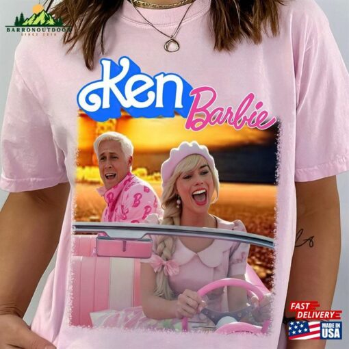 Barbie And Ken T-Shirt Couple T-Shirts Fans Shirt Sweatshirt Classic