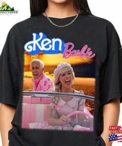 Barbie And Ken T Shirt Couple T Shirts Fans Shirt Sweatshirt Classic 3