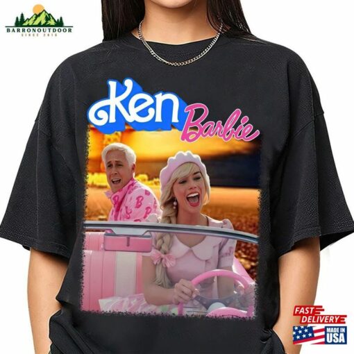 Barbie And Ken T-Shirt Couple T-Shirts Fans Shirt Sweatshirt Classic