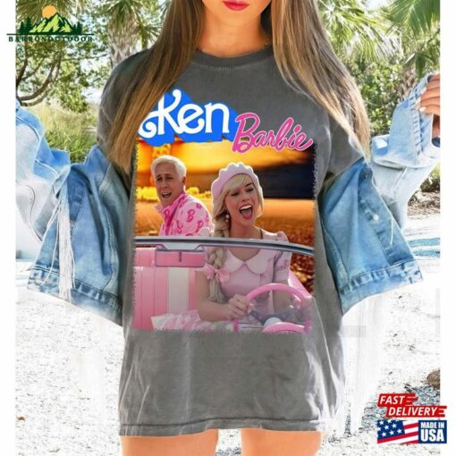 Barbie And Ken T-Shirt Couple T-Shirts Fans Shirt Sweatshirt Classic