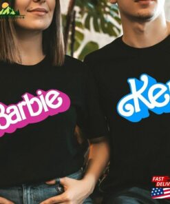Barbie And Ken T-Shirt Couple T-Shirts Sweatshirt Barbie And Ken T-Shirt Couple T-Shirts Sweatshirt