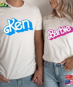 Barbie And Ken T-Shirt Couple T-Shirts Sweatshirt Barbie And Ken T-Shirt Couple T-Shirts Sweatshirt