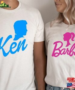 Barbie And Ken T-Shirt Couple T-Shirts Sweatshirt Classic Barbie And Ken T-Shirt Couple T-Shirts Sweatshirt Classic