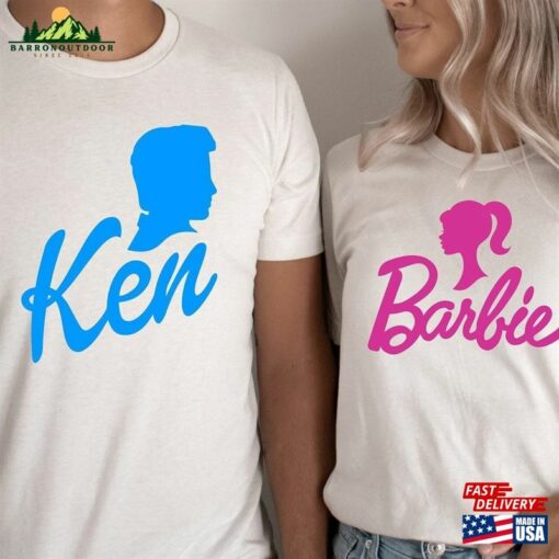 Barbie And Ken T-Shirt Couple T-Shirts Sweatshirt Classic