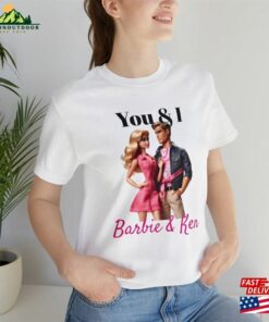 Barbie And Ken Unisex Jersey Short Sleeve Tee Movie 2023 Cute T-Shirt Sweatshirt Barbie And Ken Unisex Jersey Short Sleeve Tee Movie 2023 Cute T-Shirt Sweatshirt