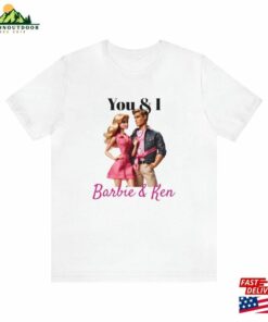 Barbie And Ken Unisex Jersey Short Sleeve Tee Movie 2023 Cute T-Shirt Sweatshirt Barbie And Ken Unisex Jersey Short Sleeve Tee Movie 2023 Cute T-Shirt Sweatshirt