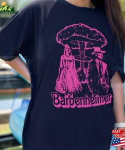 Barbie And Oppenheimer Comfort Colors Shirt T-Shirt Hoodie Barbie And Oppenheimer Comfort Colors Shirt T-Shirt Hoodie