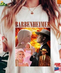 Barbie And Oppenheimer Comfort Colors Shirt T-Shirt Unisex Barbie And Oppenheimer Comfort Colors Shirt T-Shirt Unisex