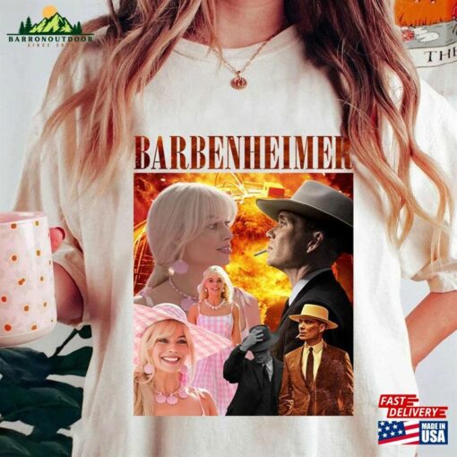 Barbie And Oppenheimer Comfort Colors Shirt T-Shirt Unisex