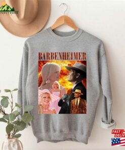 Barbie And Oppenheimer Comfort Colors Shirt T-Shirt Unisex