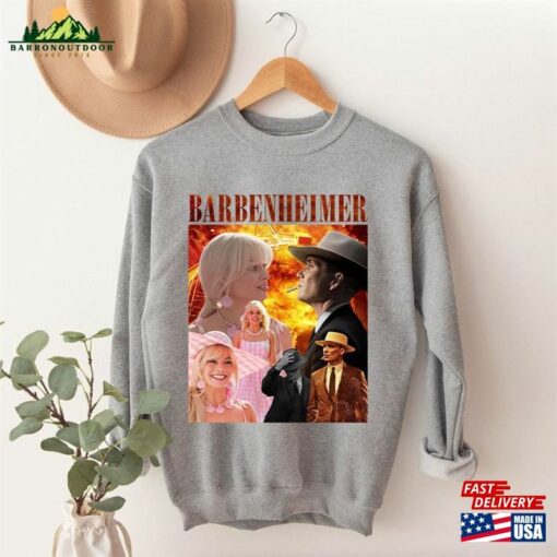 Barbie And Oppenheimer Comfort Colors Shirt T-Shirt Unisex