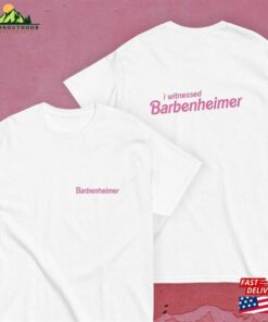 Barbie And Oppenheimer Movie Shirt Merch For Lovers Sweatshirt Unisex Barbie And Oppenheimer Movie Shirt Merch For Lovers Sweatshirt Unisex