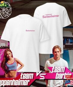 Barbie And Oppenheimer Movie Shirt Merch For Lovers Sweatshirt Unisex Barbie And Oppenheimer Movie Shirt Merch For Lovers Sweatshirt Unisex