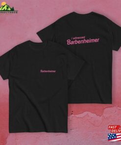 Barbie And Oppenheimer Movie Shirt Merch For Lovers Sweatshirt Unisex 3