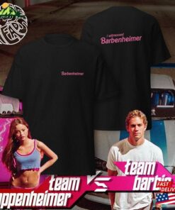 Barbie And Oppenheimer Movie Shirt Merch For Lovers Sweatshirt Unisex 4