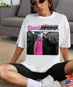 Barbie And Oppenheimer Shirt 2023 T-Shirt Hoodie