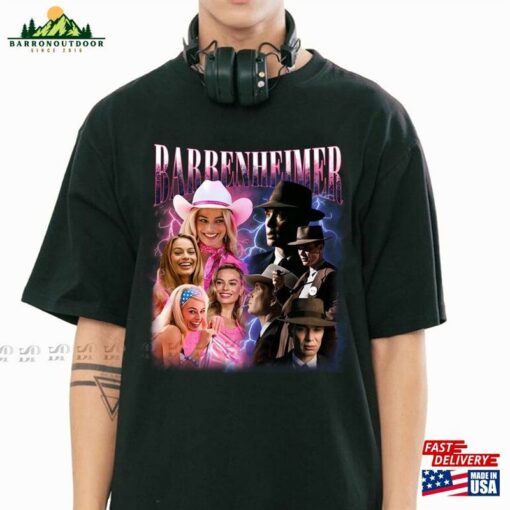 Barbie And Oppenheimer Shirt Ken Classic Sweatshirt