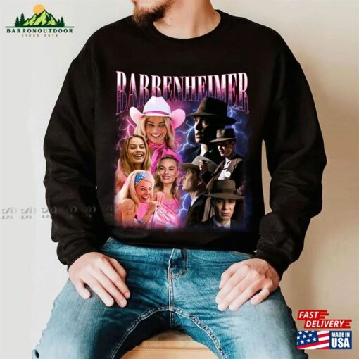 Barbie And Oppenheimer Shirt Ken Classic Sweatshirt