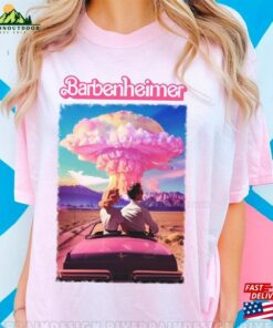 Barbie And Oppenheimer Shirt T-Shirt Sweatshirt Barbie And Oppenheimer Shirt T-Shirt Sweatshirt