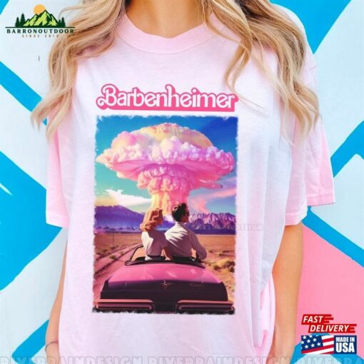 Barbie And Oppenheimer Shirt T-Shirt Sweatshirt