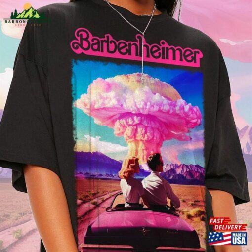 Barbie And Oppenheimer Shirt T-Shirt Sweatshirt