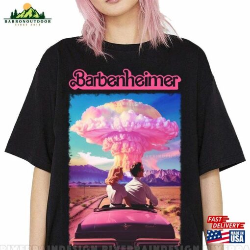 Barbie And Oppenheimer Shirt T-Shirt Sweatshirt