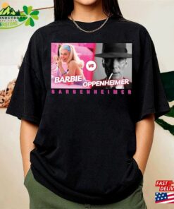 Barbie And Oppenheimer Shirt Tee Movie Inspired Classic Sweatshirt Barbie And Oppenheimer Shirt Tee Movie Inspired Classic Sweatshirt