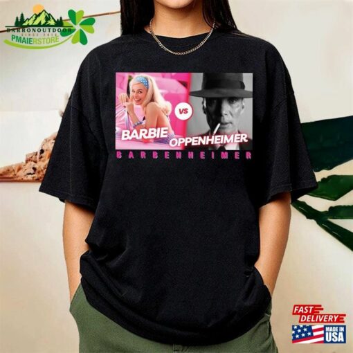 Barbie And Oppenheimer Shirt Tee Movie Inspired Classic Sweatshirt