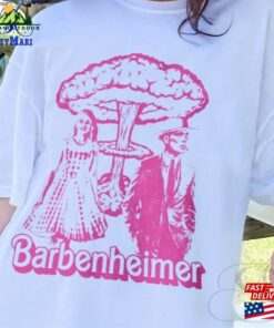 Barbie And Oppenheimer T-Shirt Sweatshirt Shirt Classic Hoodie Barbie And Oppenheimer T-Shirt Sweatshirt Shirt Classic Hoodie