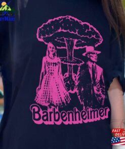 Barbie And Oppenheimer T-Shirt Sweatshirt Shirt Classic Hoodie Barbie And Oppenheimer T-Shirt Sweatshirt Shirt Classic Hoodie