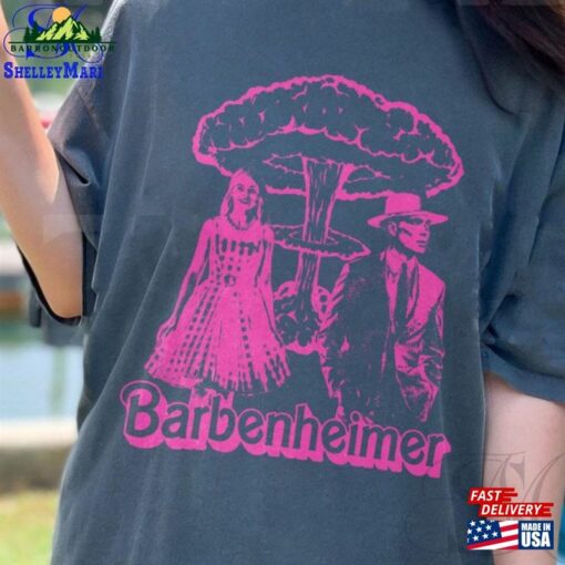 Barbie And Oppenheimer T-Shirt Sweatshirt Shirt Classic Hoodie