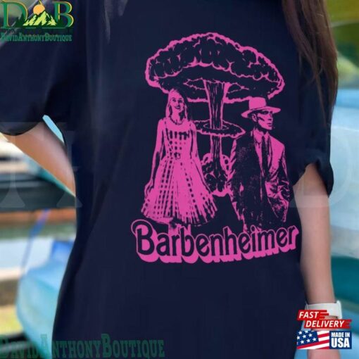 Barbie And Oppenheimer T-Shirt Sweatshirt Shirt Hoodie