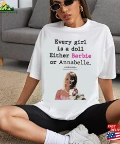 Barbie Annabelle Shirt Movie 2023 T-Shirt Sweatshirt