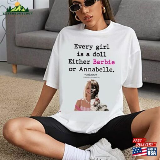 Barbie Annabelle Shirt Movie 2023 T-Shirt Sweatshirt