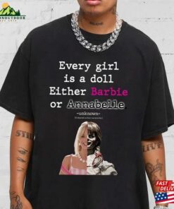 Barbie Annabelle Shirt Movie 2023 T-Shirt Sweatshirt