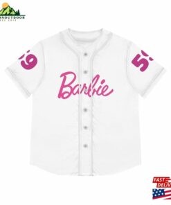 Barbie Baseball Jersey 2023 Unisex Hoodie