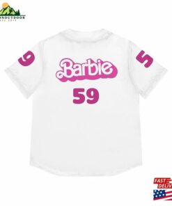 Barbie Baseball Jersey 2023 Unisex Hoodie