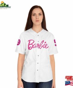 Barbie Baseball Jersey 2023 Unisex Hoodie 3