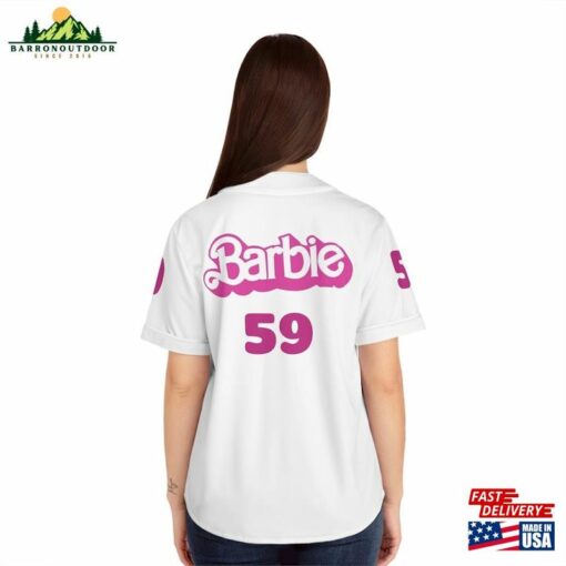 Barbie Baseball Jersey 2023 Unisex Hoodie