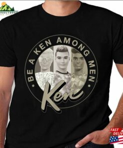 Barbie Be A Ken Among Men T-Shirt Fan Shirt Cheetah Sweatshirt Classic