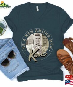 Barbie Be A Ken Among Men T Shirt Fan Shirt Cheetah Sweatshirt Classic 4