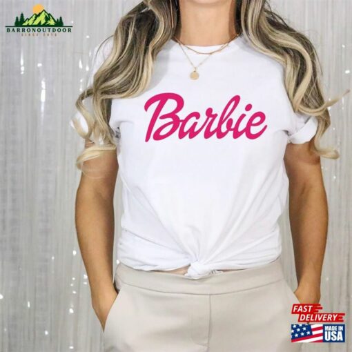 Barbie Bella + Canvas Unisex T-Shirt Hoodie